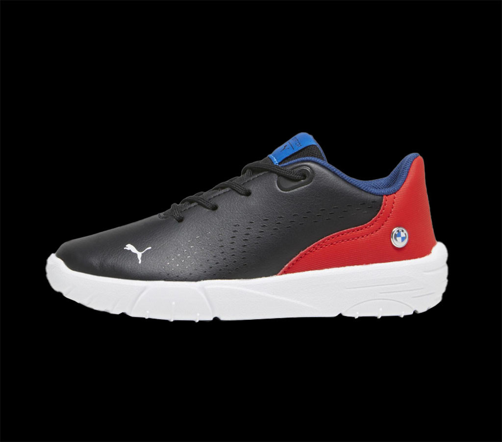 puma bmw shoes kids blue