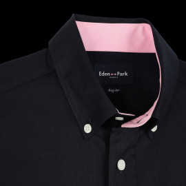 Eden Park Shirt Twill Cotton Dark Blue PPSHICHE0021