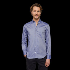 Eden Park Shirt Oxford Cotton Dark Blue PPSHICHE0020