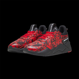 Mercedes Schuhe AMG Puma Camo RS-X Schwarz / Rot 307871-01 - herren