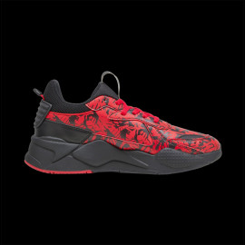 Mercedes Schuhe AMG Puma Camo RS-X Schwarz / Rot 307871-01 - herren