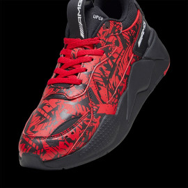 Mercedes Shoes AMG Puma Camo RS-X Black / Red 307871-01 - men