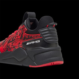 Mercedes Shoes AMG Puma Camo RS-X Black / Red 307871-01 - men