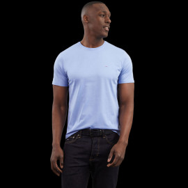 Eden Park T-Shirt Cotton Light Blue PPKNITCE0007 - man