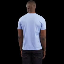 Eden Park T-Shirt Cotton Light Blue PPKNITCE0007 - man