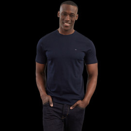 Eden Park T-Shirt Cotton Marine Blue PPKNITCE0007 - man