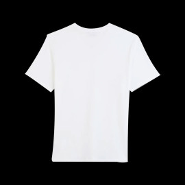 Eden Park T-Shirt Baumwolle Weiß PPKNITCE0007 - Herren