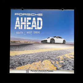 Porsche Calendar 2024 Ahead South / West WAP0923730R024