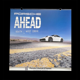 Porsche Kalender 2024 Ahead South / West WAP0923730R024