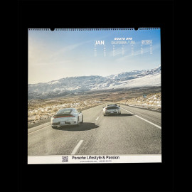 Porsche Calendar 2024 Ahead South / West WAP0923730R024