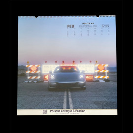 Porsche Calendar 2024 Ahead South / West WAP0923730R024