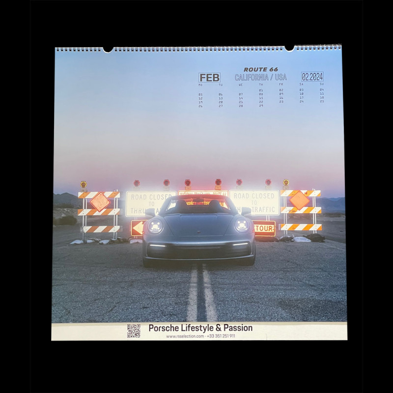 Porsche Kalender 2025 Ahead South / West WAP0923730R024