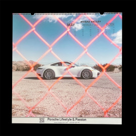 Porsche Calendar 2024 Ahead South / West WAP0923730R024