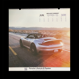 Porsche Calendar 2024 Ahead South / West WAP0923730R024