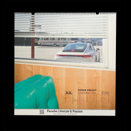 Porsche Calendar 2024 Ahead South / West WAP0923730R024