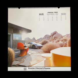 Porsche Kalender 2024 Ahead South / West WAP0923730R024