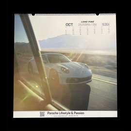 Porsche Calendar 2024 Ahead South / West WAP0923730R024