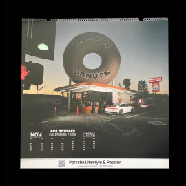 Porsche Calendar 2024 Ahead South / West WAP0923730R024