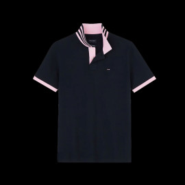 Eden Park Polo Shirt Cotton Pima Navy / Pink PPKNIPCE0007 - men