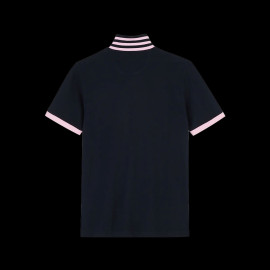 Eden Park Polo Shirt Cotton Pima Navy / Pink PPKNIPCE0007 - men