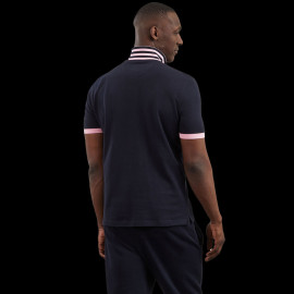 Eden Park Polo Shirt Cotton Pima Navy / Pink PPKNIPCE0007 - men