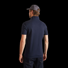 Eden Park Polo Shirt Cotton Pima Navy PPKNIPCE0006 - men