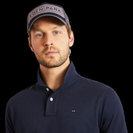 Eden Park Polo Shirt Cotton Pima Navy PPKNIPCE0006 - men