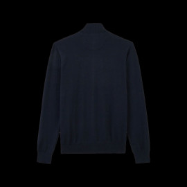 Eden Park Jacket Cotton Zipped Cardigan Navy Blue PPKNICAE0008 - man