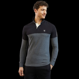 Polo Eden Park Manches Longues New Zealand Gris H23MAIPL0032 - men