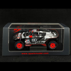 Audi RS Q e-tron n° 224 9th Dakar 2022 Ekström 1/43 Spark S3186