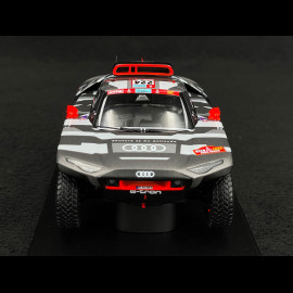 Audi RS Q e-tron n° 224 9th Dakar 2022 Ekström 1/43 Spark S3186