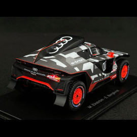 Audi RS Q e-tron n° 224 9th Dakar 2022 Ekström 1/43 Spark S3186