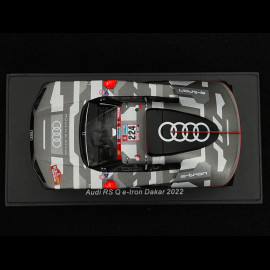 Audi RS Q e-tron Nr 224 Platz 9. Dakar 2022 Ekström 1/43 Spark S3186