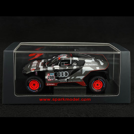 Audi RS Q e-tron n° 200 Stage winner Dakar 2022 Peterhansel 1/43 Spark S3188