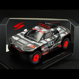 Audi RS Q e-tron n° 200 Stage winner Dakar 2022 Peterhansel 1/43 Spark S3188