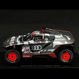 Audi RS Q e-tron n° 200 Stage winner Dakar 2022 Peterhansel 1/43 Spark S3188