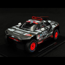 Audi RS Q e-tron n° 200 Stage winner Dakar 2022 Peterhansel 1/43 Spark S3188