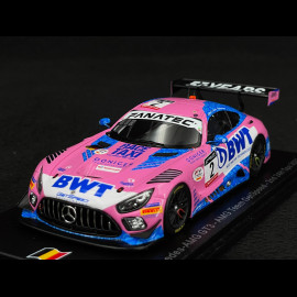 Mercedes-AMG GT3 Nr 2 Platz 2. 24h Spa 2022 Getspeed BWT 1/43 Spark SB501