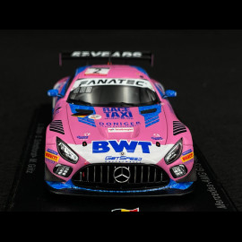 Mercedes-AMG GT3 n° 2 2nd 24h Spa 2022 Getspeed BWT 1/43 Spark SB501