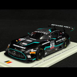 Mercedes-AMG GT3 n° 20 Class winner 24h Spa 2022 SPS 1/43 Spark SB520