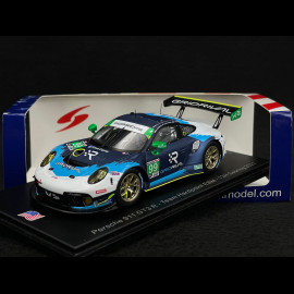 Porsche 911 GT3 R Nr 99 12h Sebring 2021 EBM 1/43 Spark US296