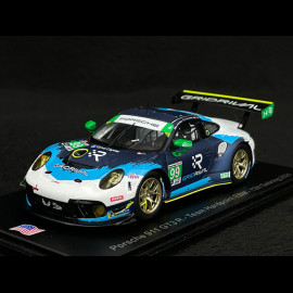 Porsche 911 GT3 R n° 99 12h Sebring 2021 EBM 1/43 Spark US296