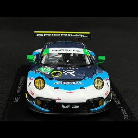 Porsche 911 GT3 R n° 99 12h Sebring 2021 EBM 1/43 Spark US296