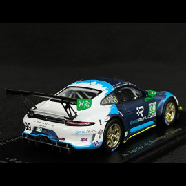 Porsche 911 GT3 R n° 99 12h Sebring 2021 EBM 1/43 Spark US296