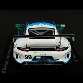 Porsche 911 GT3 R n° 99 12h Sebring 2021 EBM 1/43 Spark US296