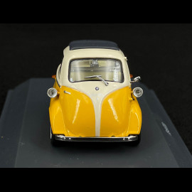 BMW Isetta Export 1957 with inflatable boat White 1/43 Schuco 450376700
