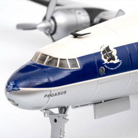 Airplane Lockheed Super Constellation L-1049G 1950 KLM Flying Dutchman 1/72 Schuco 403552001