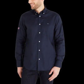 Eden Park Shirt XV de France Navy Blue H23CHECL0013 - men