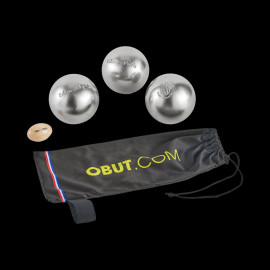 Eden Park OBUT Triplette Boulekugeln Glatt 620 Gramm HEAHTBPE0003