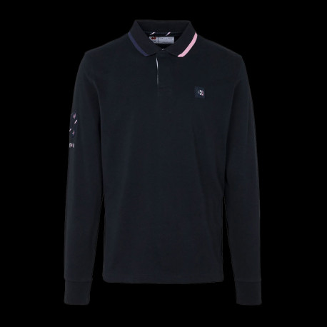 YAECA PARK｜24SS Long Sleeve Polo（Navy・L） eden-park-polo-shirt-long-